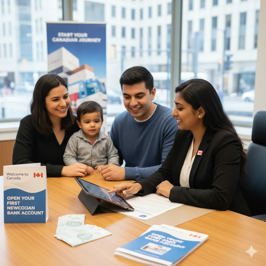 Canada Bank Accounts for Newcomers: A Complete Guide (2026)