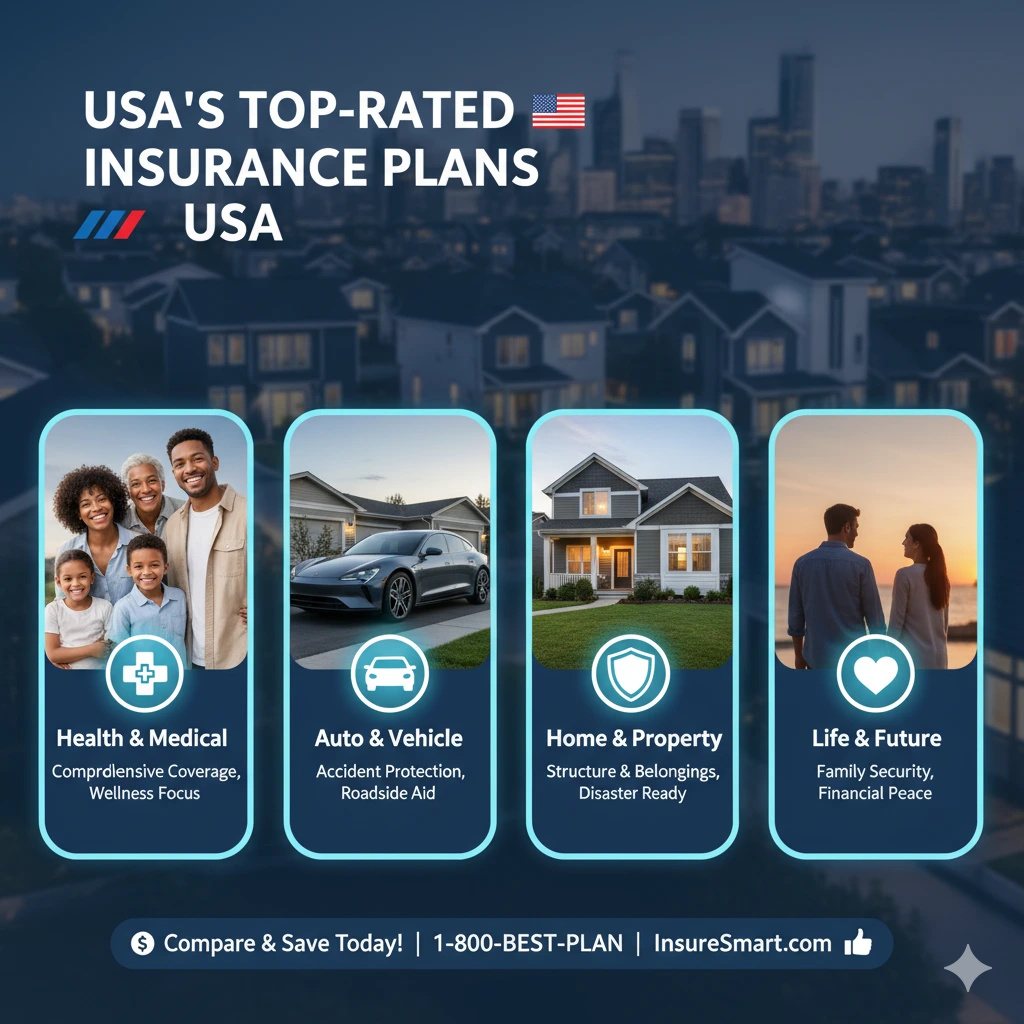 Best Insurance Plans in the USA: A Complete Guide for 2026