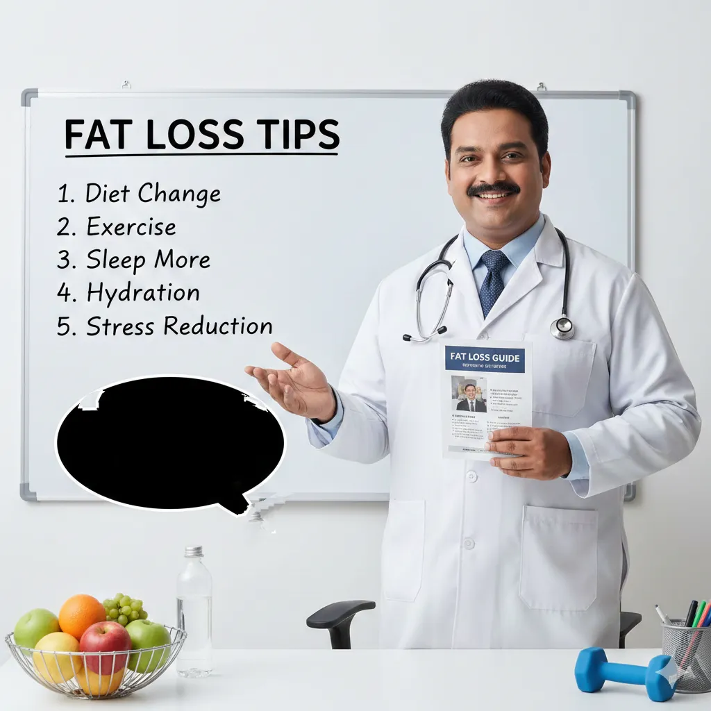Fat Loss Tips: A Practical Guide for Healthy and Sustainable Weight Loss